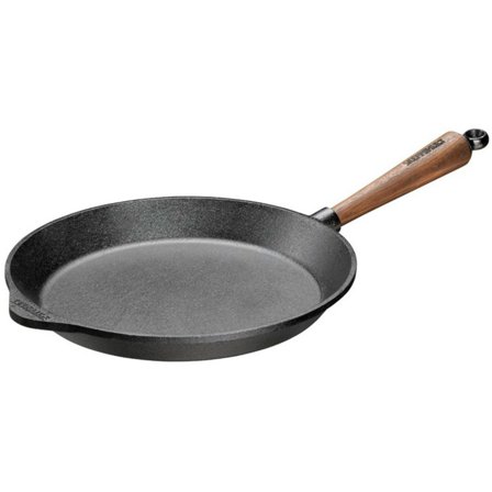 Skeppshult Stekpanna 28 cm Valnötshandtag | Matlagning > Kokkärl & Stekpannor > Stekpannor | Bagaren och Kocken