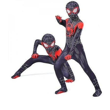 Costume Spiderman Cosplay Jumpsuit Halloween Cosplay Costume V