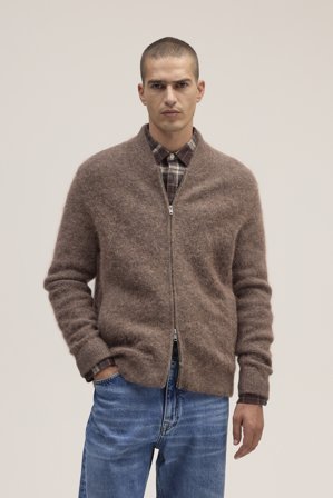 NN.07 Boris Jacke Herren Braun