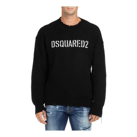 Dsquared2 Sweatshirts , Zwart , Heren , Maat: S