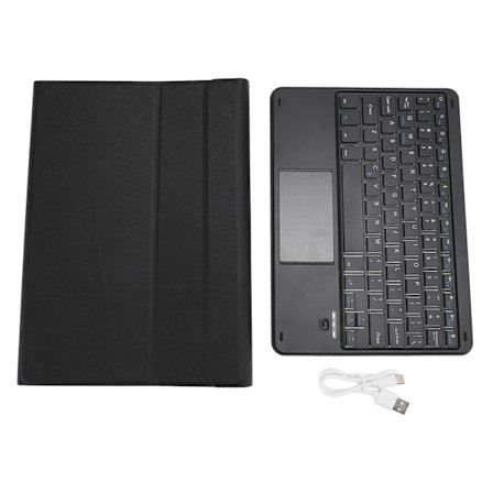 9 - 11 tommer Tablet Tastatur Etui med Touchpad til iOS/Windows