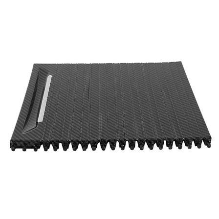 Rullgardin för mugghållare i bilens mittkonsol, tillbehör för X5 X6 F