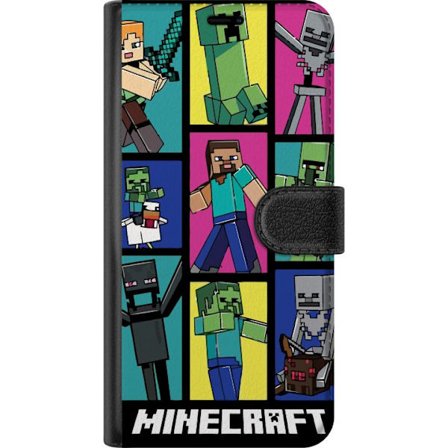 Apple iPhone 17 Air Lommeboketui Minecraft