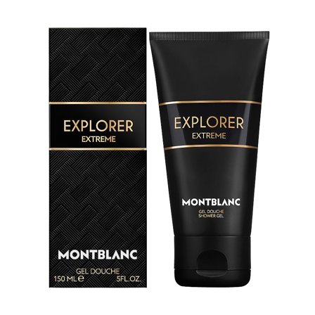 Montblanc Explorer Extreme Showergel 150 ml, Skincare, Kropspleje, Bodyshampoo