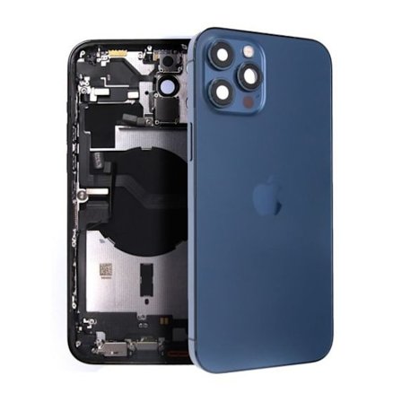 iPhone 13 Pro Max Back Cover Original Blue