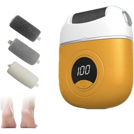 (Oransje) Elektrisk poleringsmaskin - Uspesifisert - Digital modell - USB-oppladbar - LCD-skjerm - Oransje farge