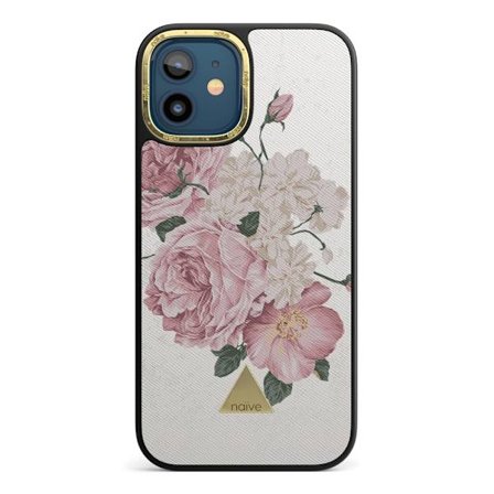 Naive iPhone 12 Skal - Roses