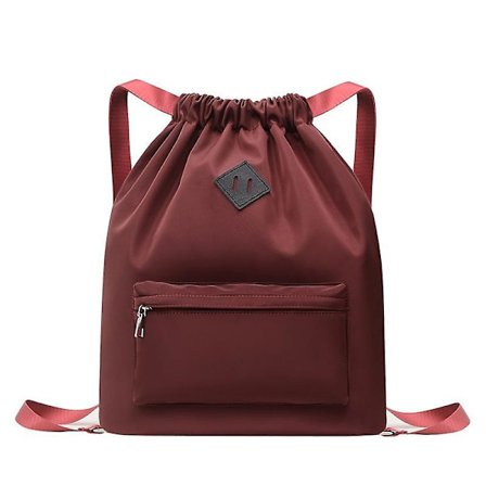 Ryggsäck med dragsko Sports Gym Ryggsäck Vattentät String Bag Beach Bag CNMR