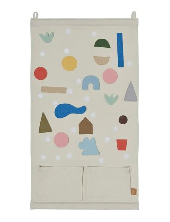 OYOY MINI Saga Diy Wall Decoration - Cream - ONE SIZE