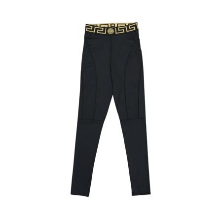 Versace Leggings , Zwart , Dames , Maat: L