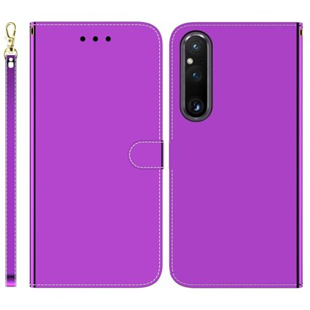 Mirror Sony Xperia 1 V fodral - Lila