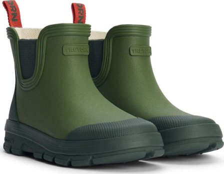 Tretorn Kids' Aktiv Chelsea Children wellington boots Green 34