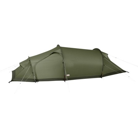 Fjällräven Abisko Shape 2 tunnel tents Green OneSize