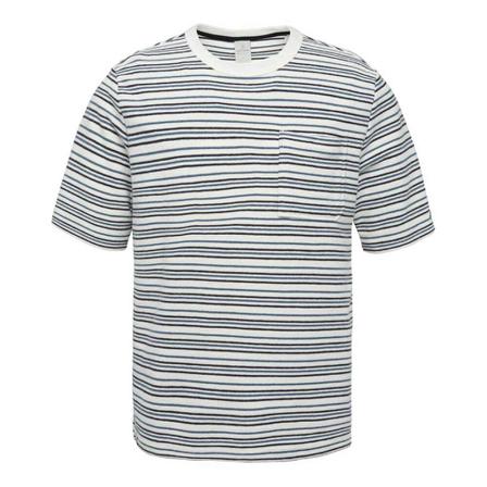Cast Iron Short sleeve r-neck tee , Beige , Heren , Maat: L Shirts