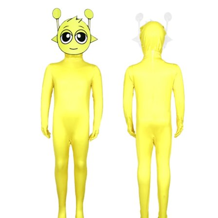 Nye Ankomster Voksne Barn Gutter Jenter Sprunki Incredibox Rhythm Box cosplay kostyme spill strømpebukser