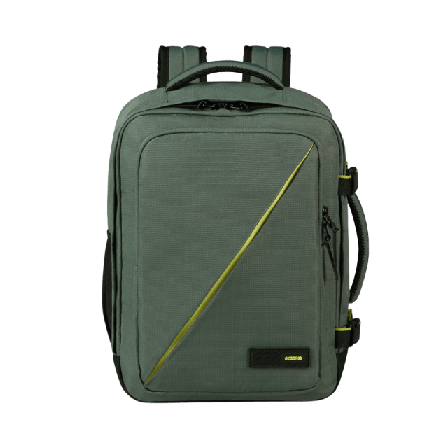 American Tourister Ryggsäck godkänd kabinväska för Wizz Air Väskor & plånböcker Dam Grön 45
