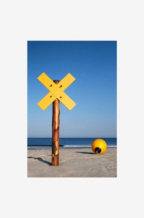 Malerifabrikken - Poster Yellow and blue - Flerfarvet - Posters - Fra Homeroom