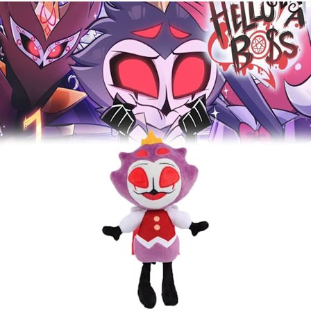 Plushleke - Helluva Boss Myk Plysj Fylt Myk Dukkesamling Sof