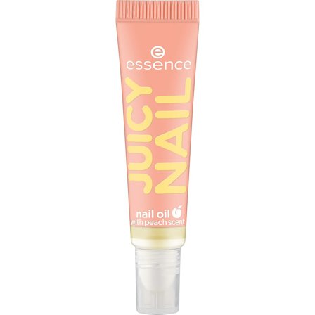 Essence Juicy Nail Nail Oil 01 Keep On Rollin, Makeup, Neglepleje, Negleolie Og -Creme