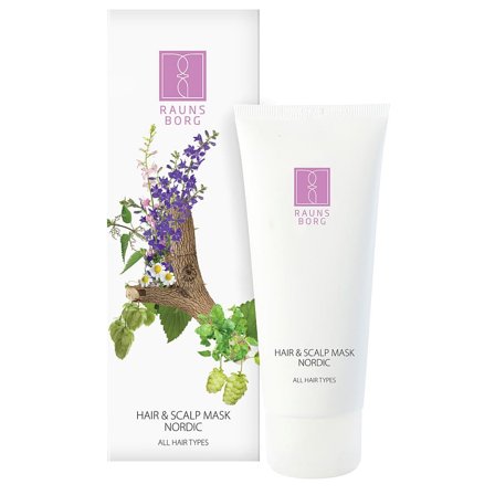 Raunsborg Hair & Scalp Mask 200 ml, Hår, Shampoo & Hårpleje, Hovedbundspleje