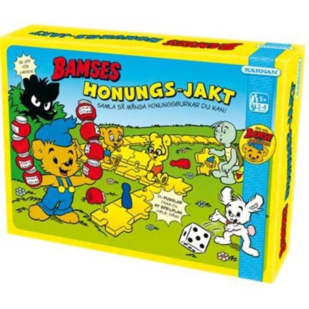Bamse, Bamses Honungsjakt