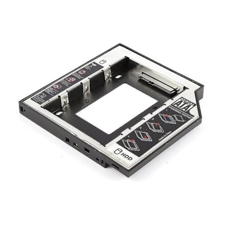 2:a HDD HD Hårddisk Caddy 12,7 mm Universal CD/DVD-ROM
