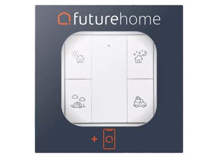 Futurehome Modusbryter Z-Wave