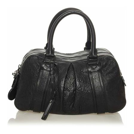 Burberry, Handbags Zwart, Dames, Maat:ONE Size,leather