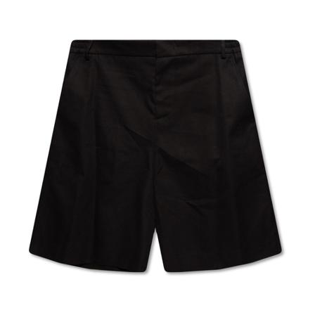 424 Oversize shorts Sort, Herre Chino Shorts