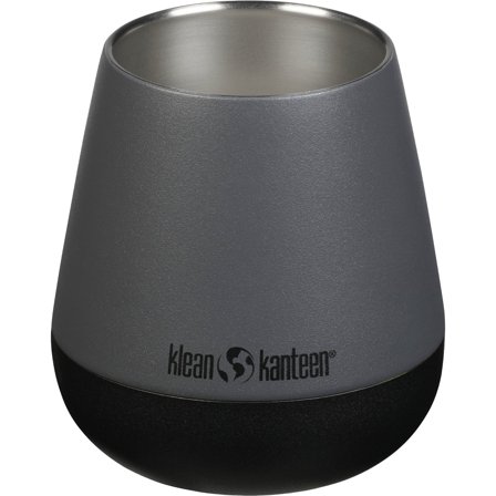 Klean kanteen Rise Wine Tumbler 296 ml, Asphalt | KitchenOne