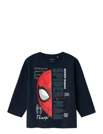 Nmmako Spider Ls Nreg Top Mar Navy Name It