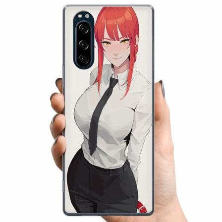 Sony Xperia 5 Tpu Mobilskal Makima Chainsaw Man