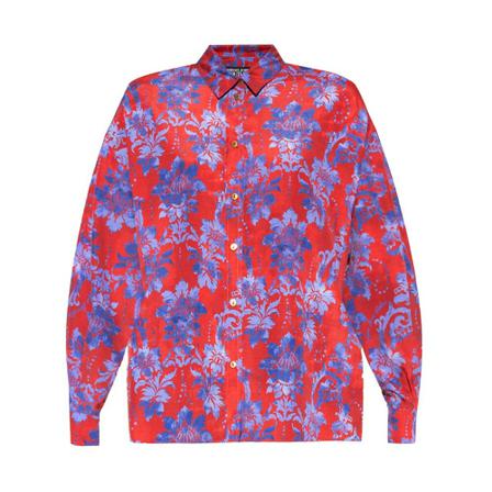 Versace Jeans Couture Floral shirt Rød, Dame