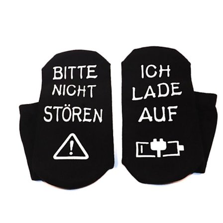 Mid Length Sokker Gulv Sokker Bokstaver Strikketøy