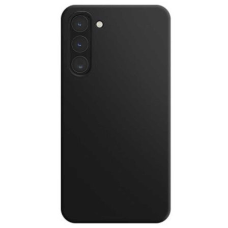 Tunt Galaxy S23 Plus Skal Silikon Svart