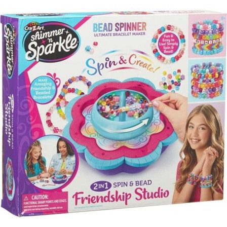 Shimmer N' Sparkle Spin & Bread Armbandsstudio