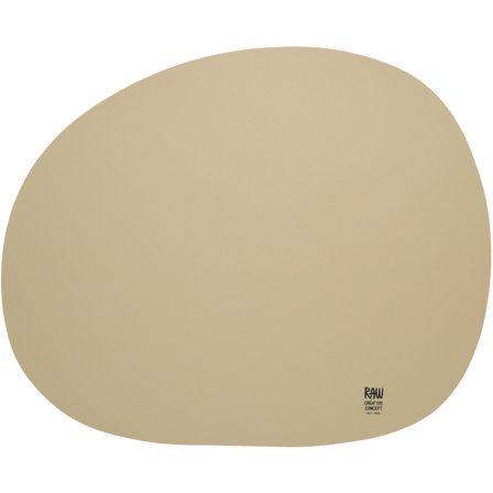 Aida Raw bordstablett, mellow clay | Dukning & Servering > Bordstablett | Bagaren och Kocken