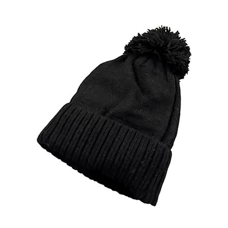 Varm hue med for - Sort