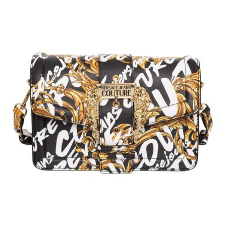 Versace Jeans Couture, women's shoulder bag Couture I Zwart, Dames, Maat:ONE Size