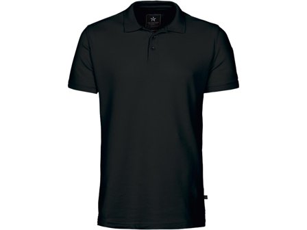 TEXSTAR Pikétröja PS04 50/50 svart 6XL - Lyreco - Arbetskläder - Arbetströjor - Piké