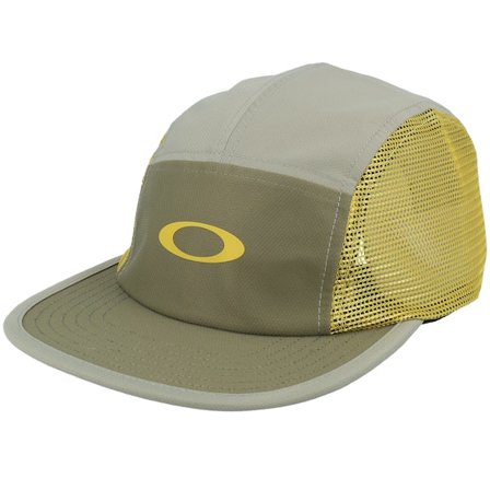 Oakley - Verde 5panel Gorra - Latitude Arc Cap Boulder/Army/Sulfide 5-Panel @ Hatstore