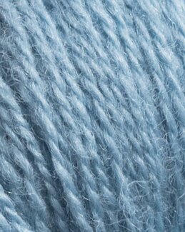 Garn Järbo 2 tr ull Ljusblå