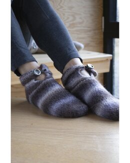 Tofflor Panto - Gjestal Garn