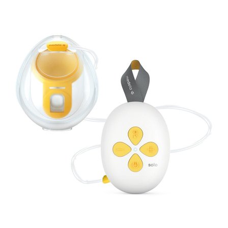 Medela Solo Hands-free elektrisk brystpumpe 1 stk