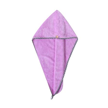 Mikrofiber Håndkle Wrap - Ultra Absorberende, Hurtigtørkende Hår Turban
