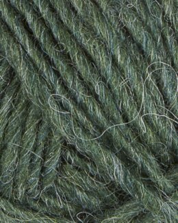 Garn Léttlopi Dunkelgrün - Istex