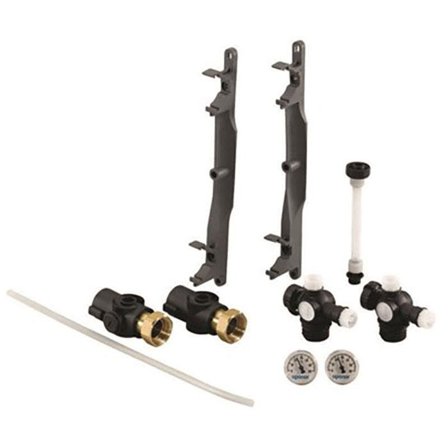 Uponor Vario PLUS Peruspaketti, Lämmitys