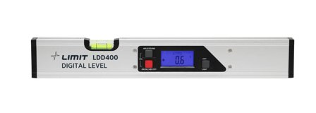 Limit LDD 400 Vattenpass digitalt, inkl. batterier, Mätinstrument