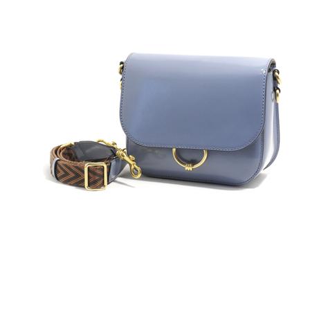 Gianni Chiarini, Cross Body Bags Blauw, Dames, Maat:ONE Size