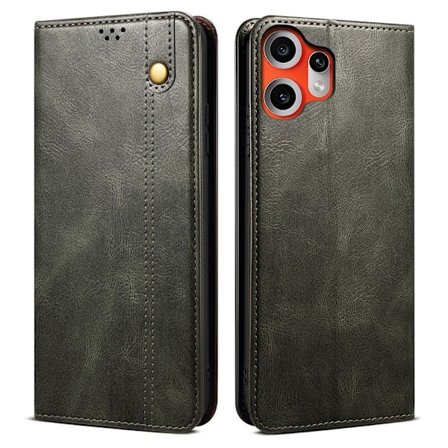 Crazy Horse lompakkokotelo Nothing CMF Phone 2 Pro -